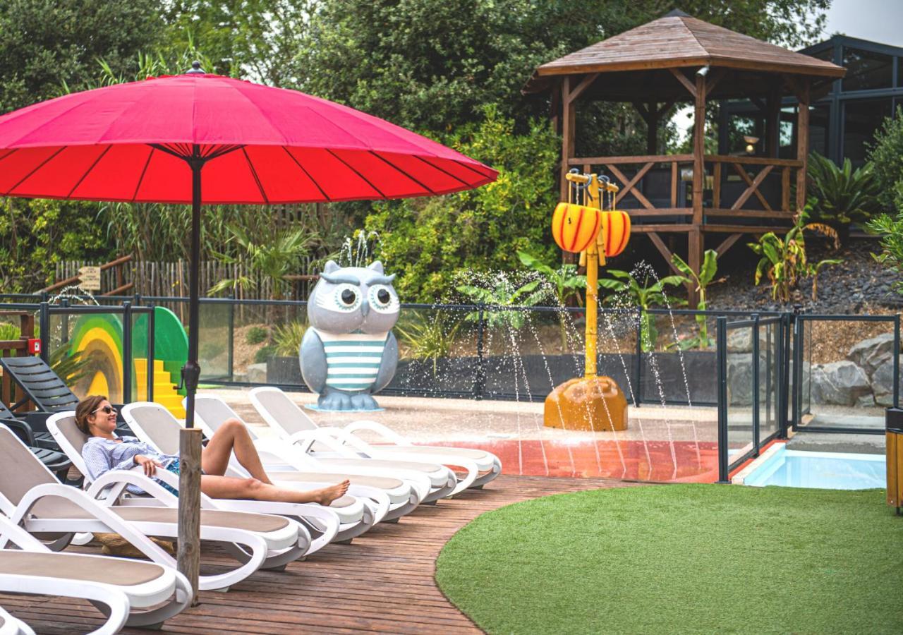 Camping Le Paradis Talmont-Saint-Hilaire Buitenkant foto