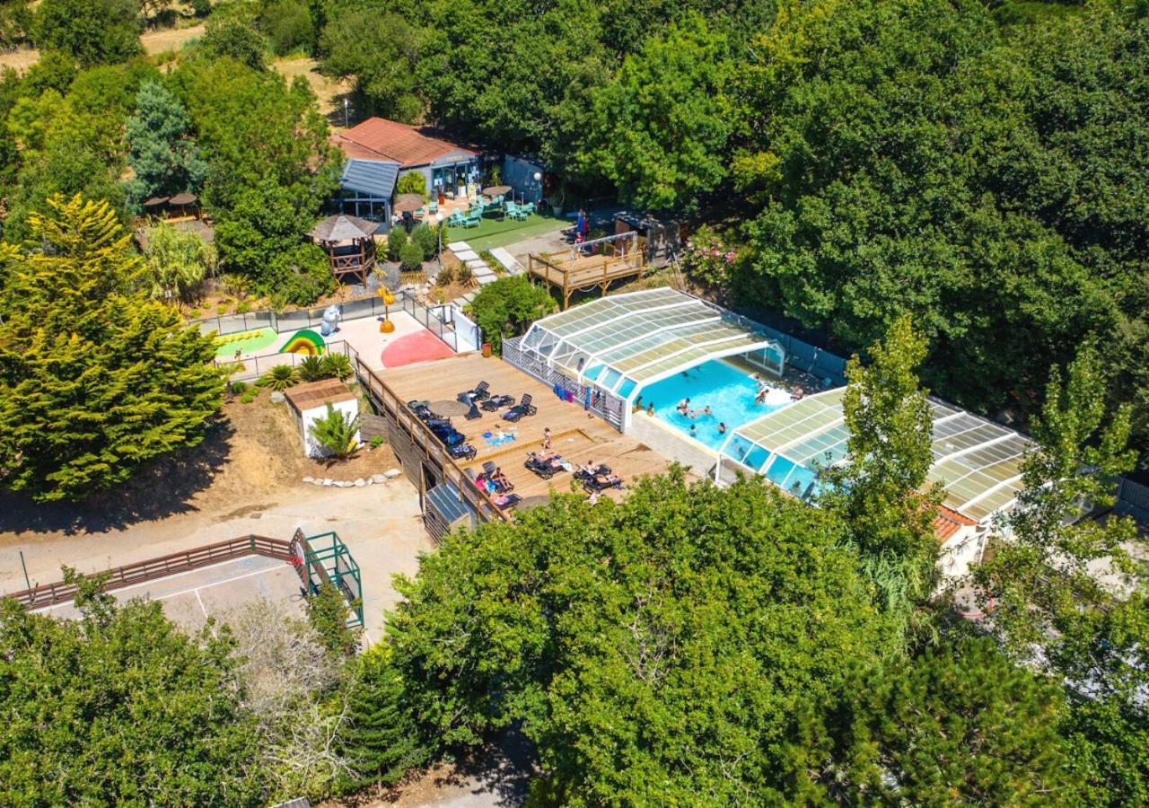 Camping Le Paradis Talmont-Saint-Hilaire Buitenkant foto