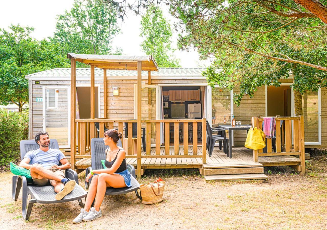 Camping Le Paradis Talmont-Saint-Hilaire Buitenkant foto