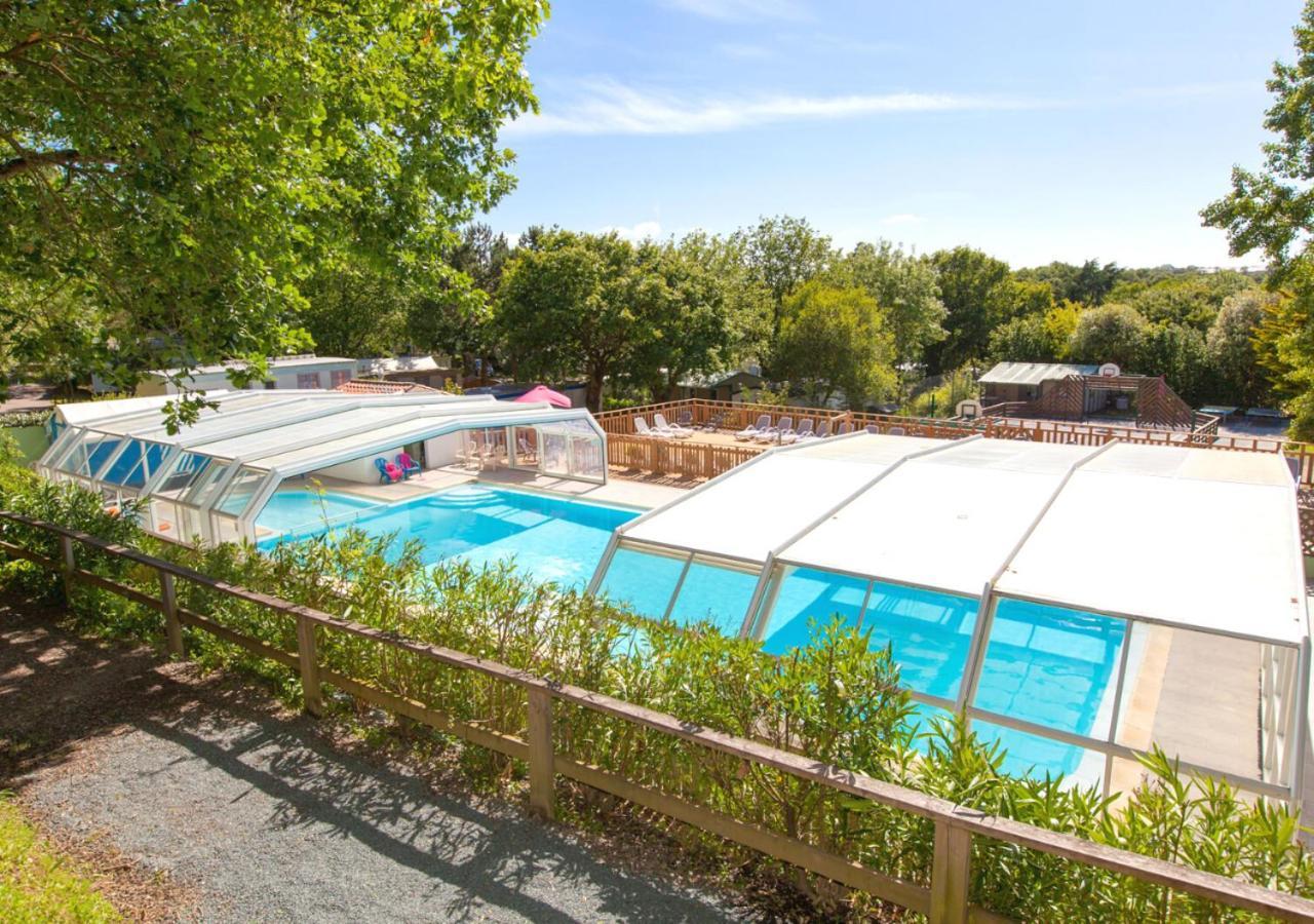 Camping Le Paradis Talmont-Saint-Hilaire Buitenkant foto