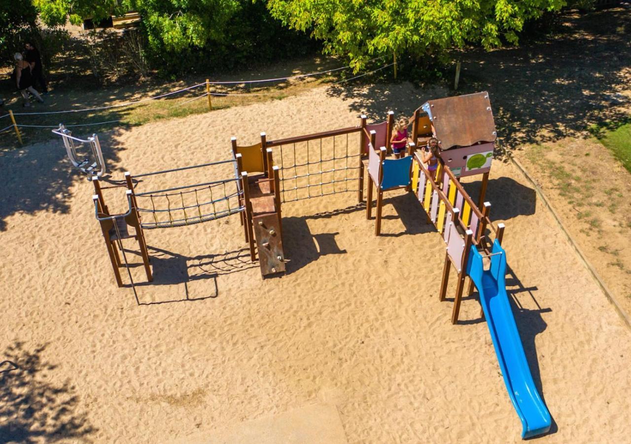 Camping Le Paradis Talmont-Saint-Hilaire Buitenkant foto