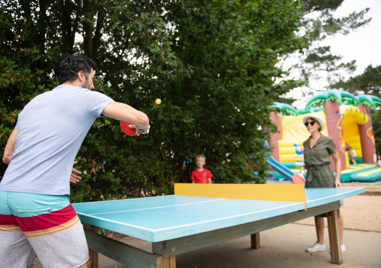 Camping Le Paradis Talmont-Saint-Hilaire Buitenkant foto