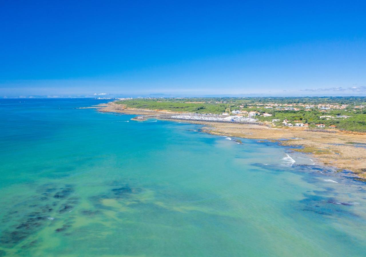 Camping Le Paradis Talmont-Saint-Hilaire Buitenkant foto
