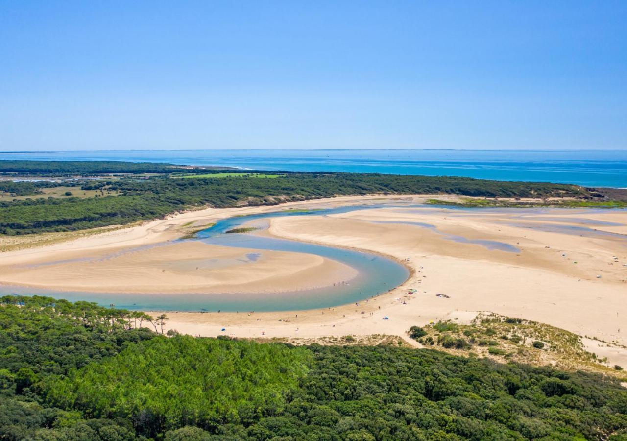 Camping Le Paradis Talmont-Saint-Hilaire Buitenkant foto