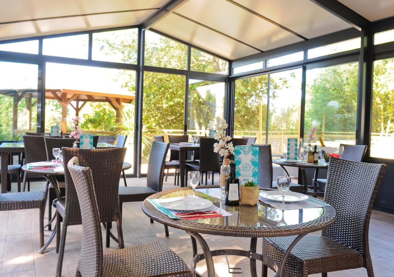 Camping Le Paradis Talmont-Saint-Hilaire Buitenkant foto