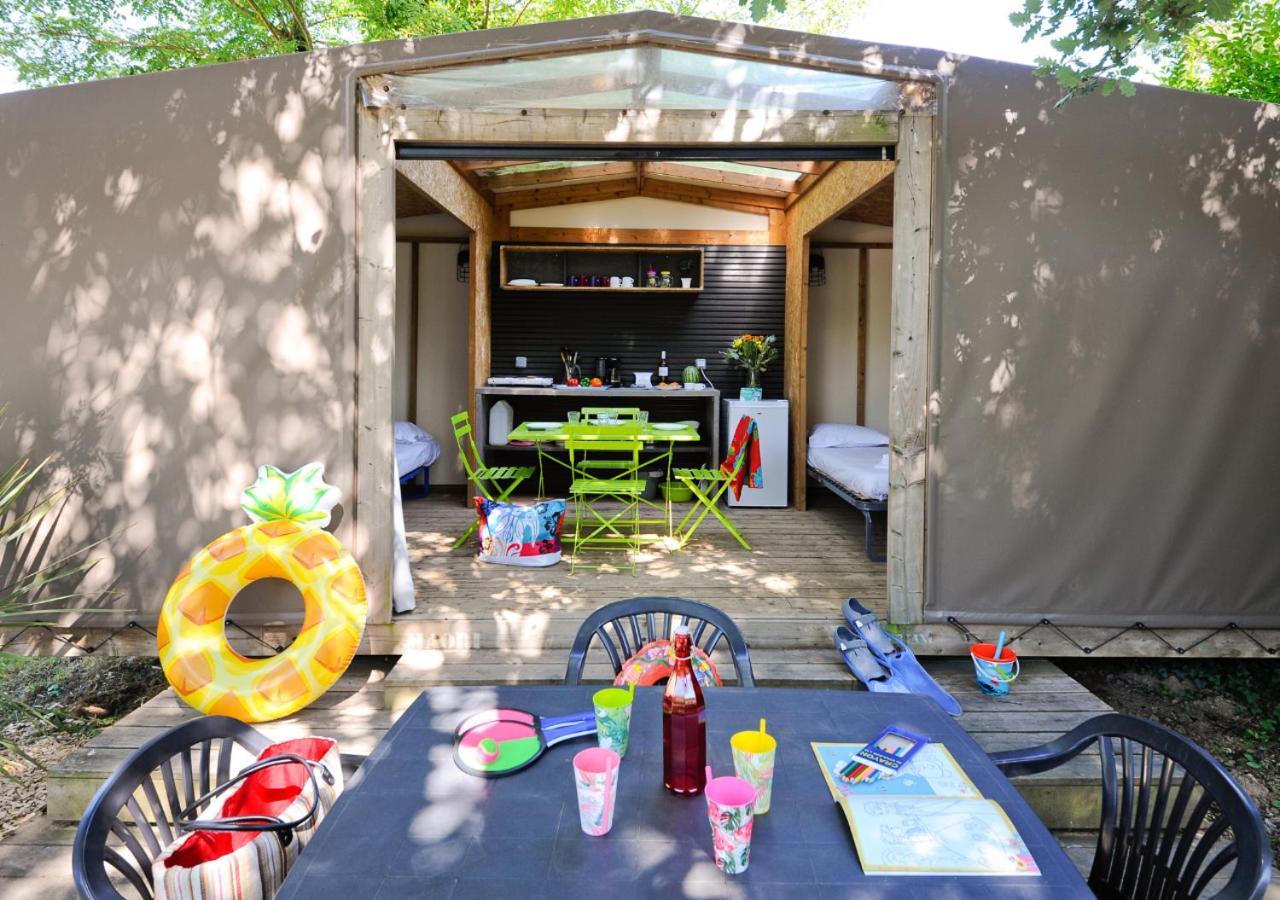 Camping Le Paradis Talmont-Saint-Hilaire Buitenkant foto