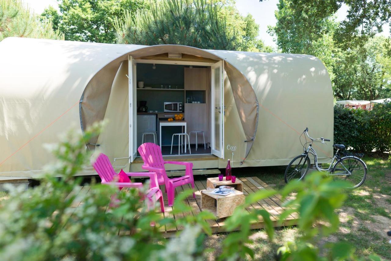 Camping Le Paradis Talmont-Saint-Hilaire Buitenkant foto